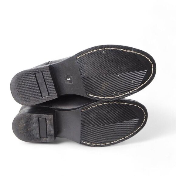 Smoky Mountain R Style Leather Western Cowboy Boots Black Youth 1 - Picture 8 of 11